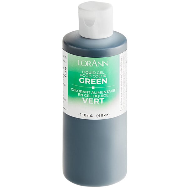 LorAnn Oils Green Liquid Gel Food Coloring - 4 fl. oz.