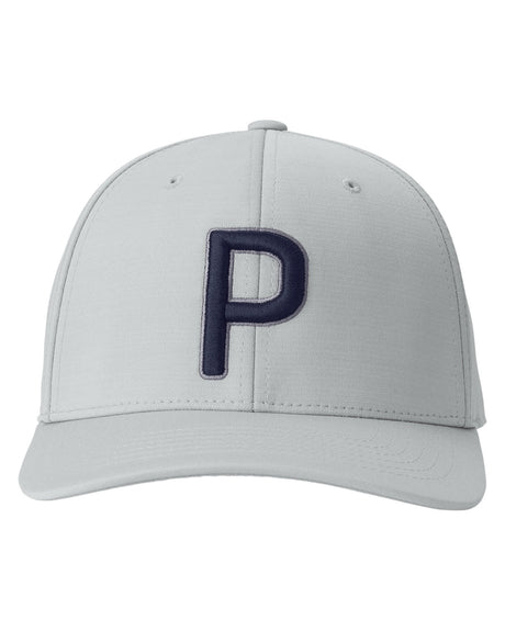 P Snapback Golf Cap