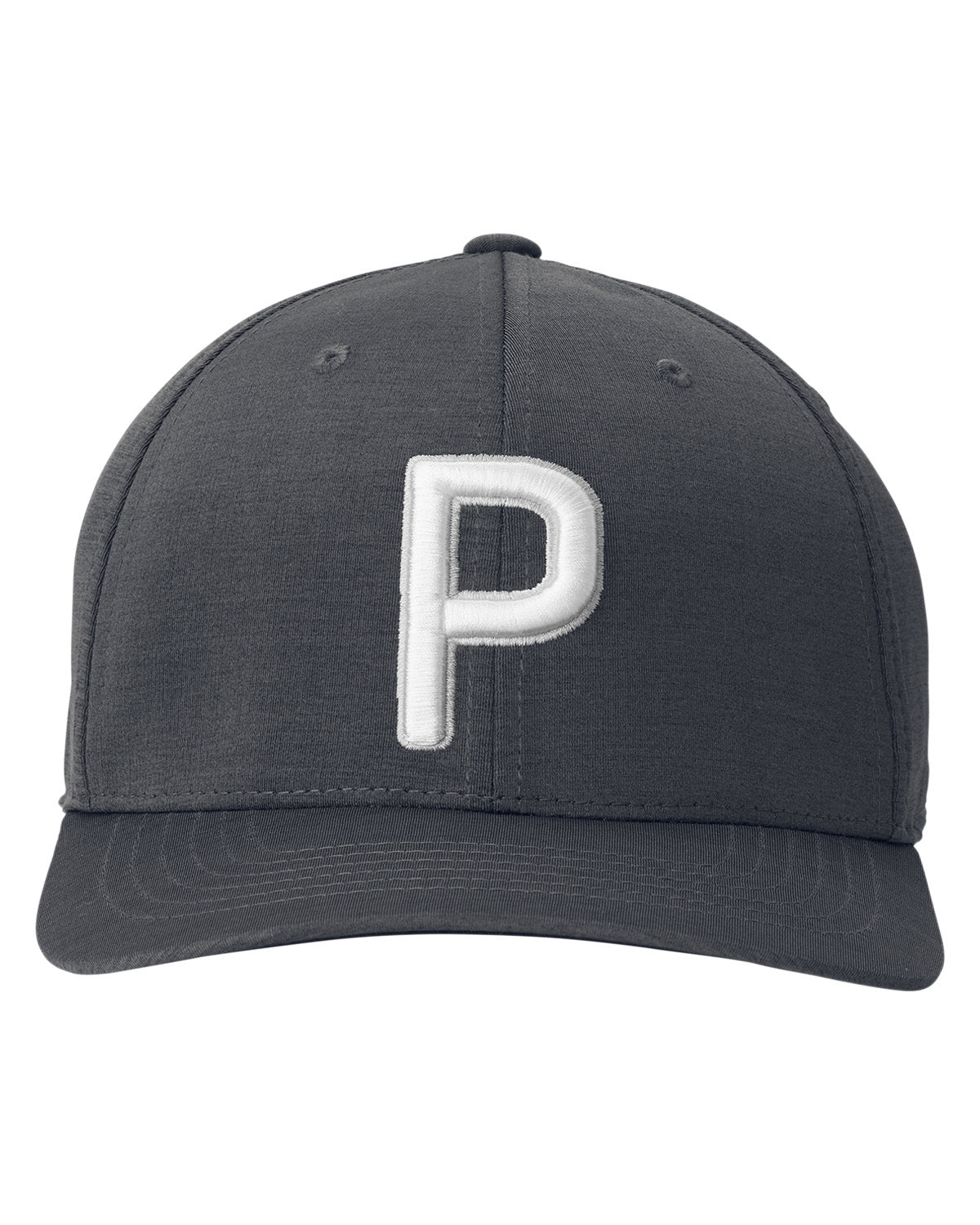 P Snapback Golf Cap