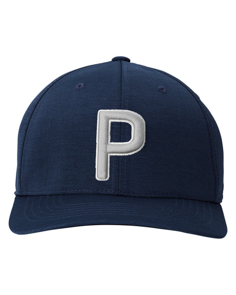 P Snapback Golf Cap