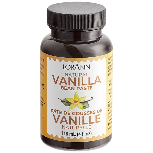 LorAnn Oils Natural Vanilla Bean Paste - 4 fl. oz.