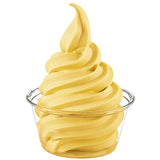 Frostline Birthday Cake Soft Serve Ice Cream Mix 6 lb. - 6/Case
