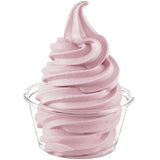 Frostline Pink Cotton Candy Soft Serve Ice Cream Mix 6 lb. - 6/Case