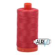 Cotton Thread Dark Red Orange 50wt Large Spool
