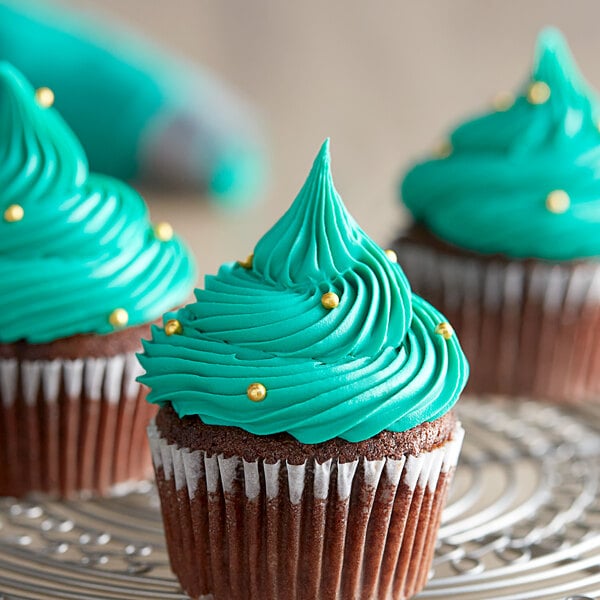 LorAnn Oils Teal Liquid Gel Food Coloring - 32 fl. oz.