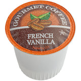 Caffe de Aroma French Vanilla Coffee Single Serve Cups - 12/Box