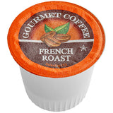 Caffe de Aroma French Roast Coffee Single Serve Cups - 24/Box