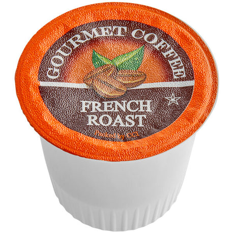 Caffe de Aroma French Roast Coffee Single Serve Cups - 24/Box