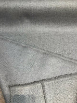 Mykonos Char Polyester Jacquard Fabric - Diamond Pattern, 56" Width (1 Yard)