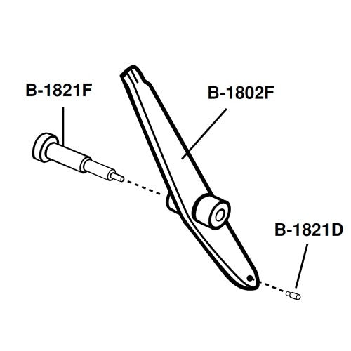 Driving Lever Assembly For Berkel 180 Slicer OEM # A-06002-F