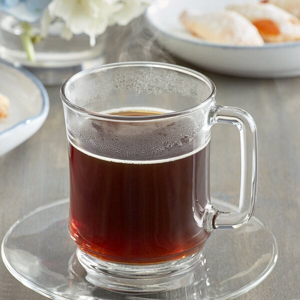 Caffe de Aroma Decaf Breakfast Blend Coffee Single Serve Cups - 24/Box