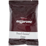 Ellis Mezzaroma French Caramel Creme Coffee Packet 2.5 oz. - 24/Case