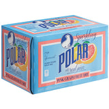 Polar Pink Grapefruit Dry Can 7.5 fl. oz. - 6/Pack