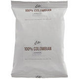 Ellis 100% Colombian Coffee Packet 2.5 oz. - 128/Case