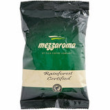 Ellis Mezzaroma Medium Roast Coffee Packet 2.5 oz. - 24/Case