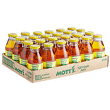 Mott's Apple Juice 10 fl. oz. - 24/Case