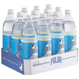 Polar Lemon Club Soda 1 Liter - 12/Case