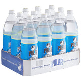 Polar Lime Club Soda 1 Liter - 12/Case