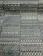 P Kaufmann Studio Bamako Stripe Nightfall Chenille Fabric - Nightfall Stripe, 54" Width (1 Yard)