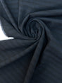 Wool Tweed Striped Fabric