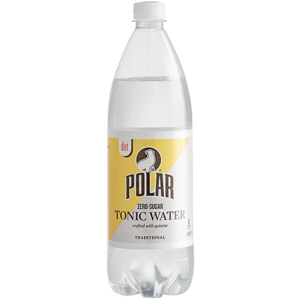 Polar Diet Tonic Water 1 Liter - 12/Case