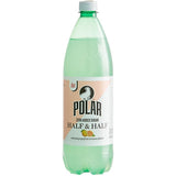 Polar Zero Sugar Added Grapefruit & Lemon Sparkling Citrus Mixer 1 Liter - 12/Case
