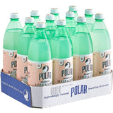 Polar Zero Sugar Added Grapefruit & Lemon Sparkling Citrus Mixer 1 Liter - 12/Case