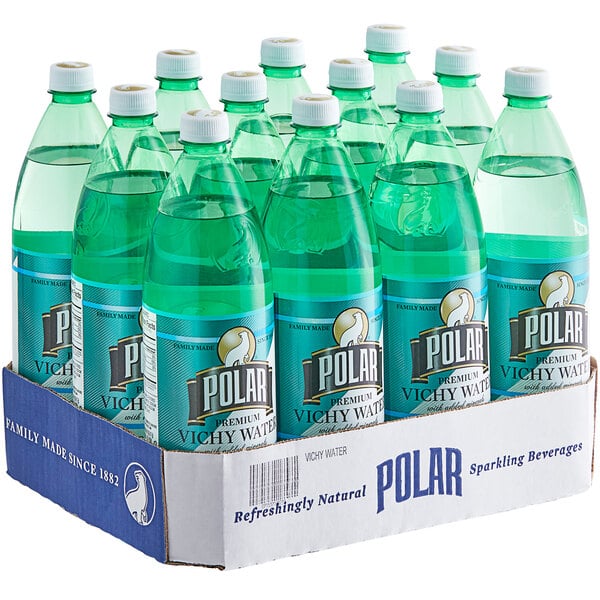 Polar Vichy Water 1 Liter - 12/Case