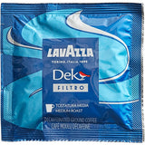 Lavazza Gran Filtro Decaf Single Serve Coffee Pods - 500/Case