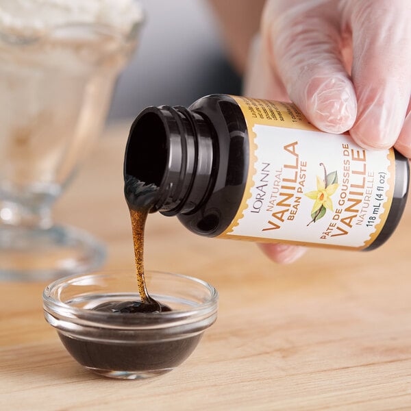 LorAnn Oils Natural Vanilla Bean Paste - 4 fl. oz.