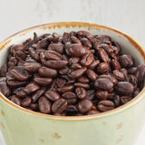 Crown Beverages Royal Reserve Sumatra Decaf Whole Bean Coffee 2 lb. - 5/Case