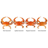 Chesapeake Crab Connection Large/Extra Large 6" - 7" Non-Seasoned Steamed Blue Crab - 1 Bushel