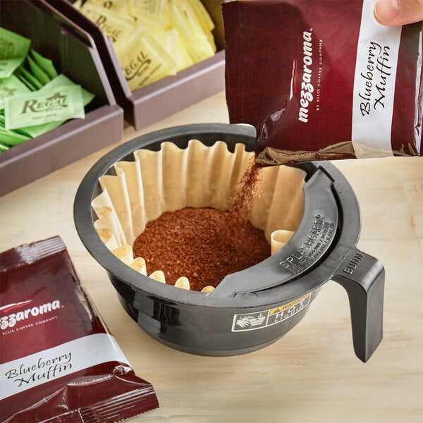 Ellis Mezzaroma Blueberry Muffin Coffee Packet 2.5 oz. - 24/Case