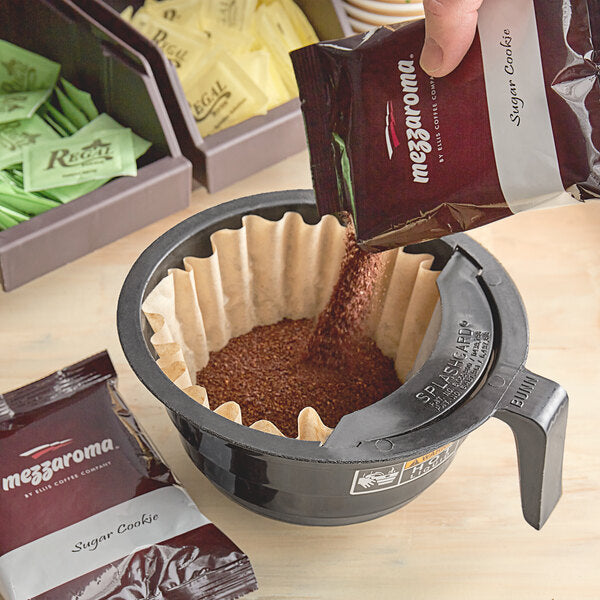 Ellis Mezzaroma Sugar Cookie Coffee Packet 2.5 oz. - 24/Case