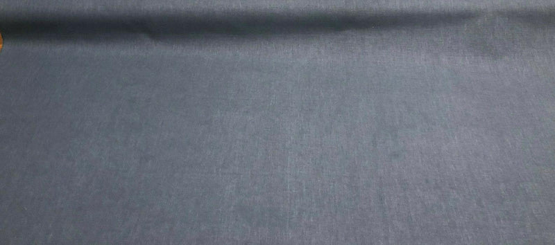 PK Ellen Degeneres Marmont Woven Fabric - Indigo Blue, Linen Look, 56" Width (1 Yard)