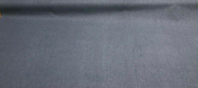 PK Ellen Degeneres Marmont Woven Fabric - Indigo Blue, Linen Look, 56" Width (1 Yard)