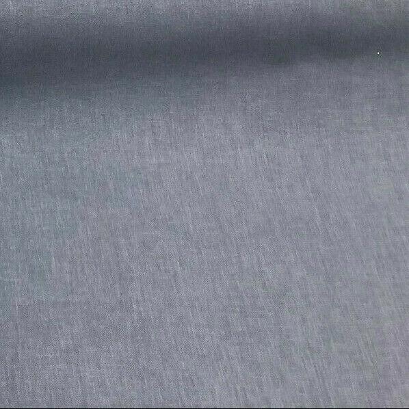 PK Ellen Degeneres Marmont Woven Fabric - Indigo Blue, Linen Look, 56" Width (1 Yard)