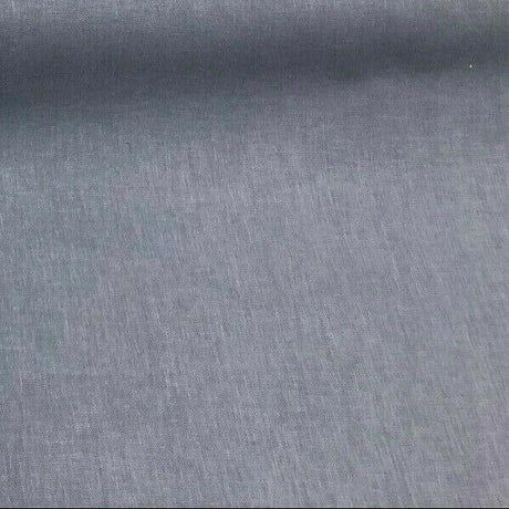 PK Ellen Degeneres Marmont Woven Fabric - Indigo Blue, Linen Look, 56" Width (1 Yard)