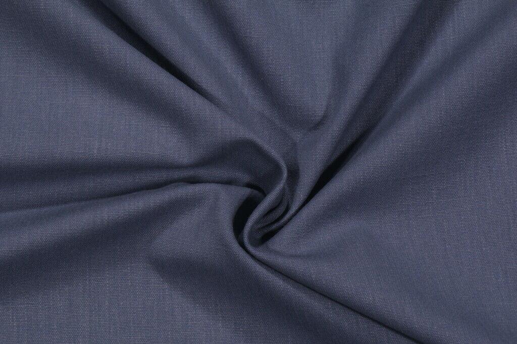 PK Ellen Degeneres Marmont Woven Fabric - Indigo Blue, Linen Look, 56" Width (1 Yard)