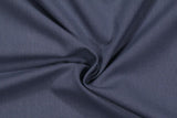 PK Ellen Degeneres Marmont Woven Fabric - Indigo Blue, Linen Look, 56" Width (1 Yard)