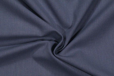 PK Ellen Degeneres Marmont Woven Fabric - Indigo Blue, Linen Look, 56" Width (1 Yard)