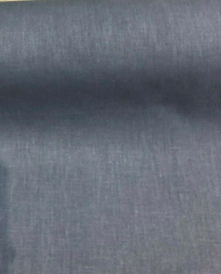 PK Ellen Degeneres Marmont Woven Fabric - Indigo Blue, Linen Look, 56" Width (1 Yard)