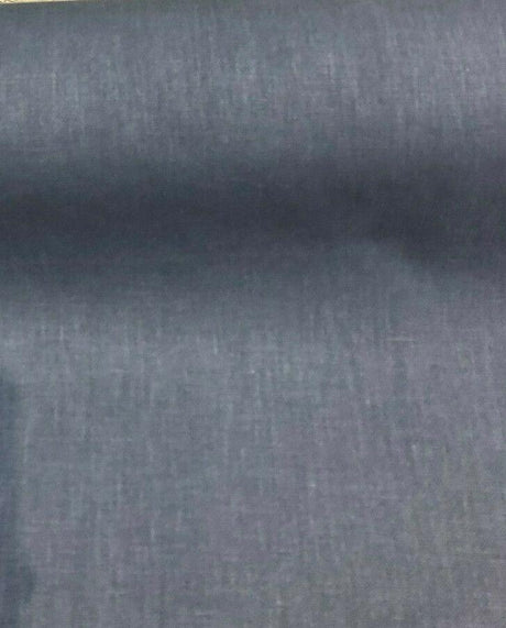 PK Ellen Degeneres Marmont Woven Fabric - Indigo Blue, Linen Look, 56" Width (1 Yard)