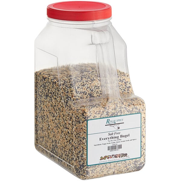 Regal Salt-Free Everything Bagel Seasoning 5 lb.
