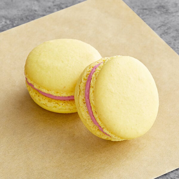 Macaron Centrale Lemon Berry Macaron - 50/Pack