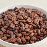 Ellis Mezzaroma Royal Sumatra Whole Bean Coffee 2 lb. - 5/Case