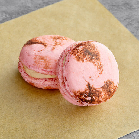 Macaron Centrale Peanut Butter and Jelly Macaron - 50/Pack