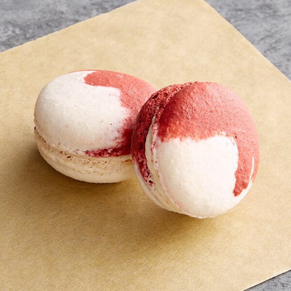 Macaron Centrale Peppermint Macaron - 50/Case