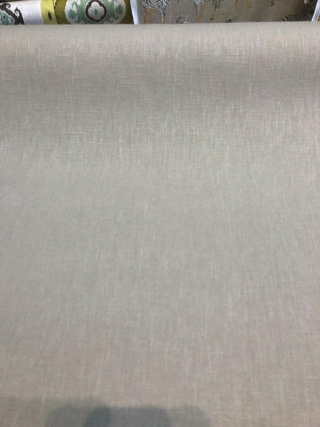 PK Ellen Degeneres Marmont Woven Drapery Fabric - Shale Gray, Linen Look, 56" Width (8 Yard Cuts)