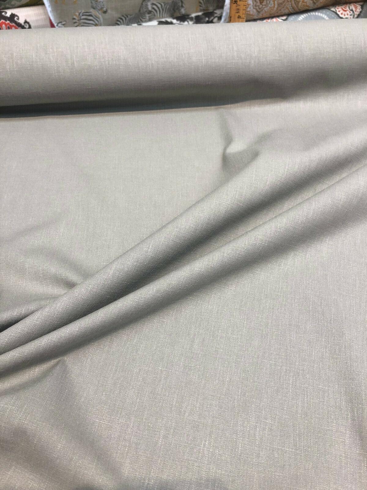 PK Ellen Degeneres Marmont Woven Drapery Fabric - Shale Gray, Linen Look, 56" Width (8 Yard Cuts)